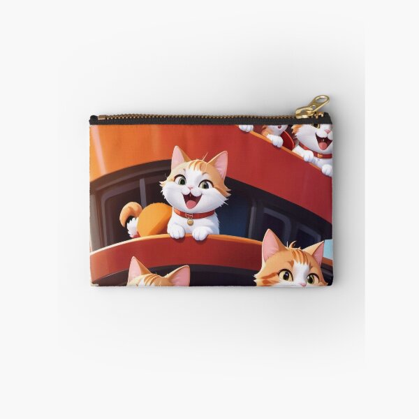 Item preview, Kittens Ride on a Rollercoaster designed and sold by M-Y-A-R-T-.