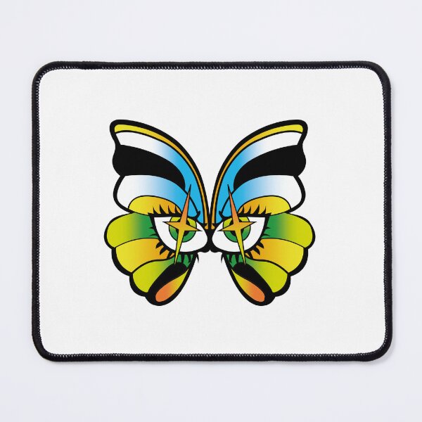 Item preview, Enchanting Butterfly Eyes: Transform Your Look with Unique Butterfly Eye Art designed and sold by MotivaChic.