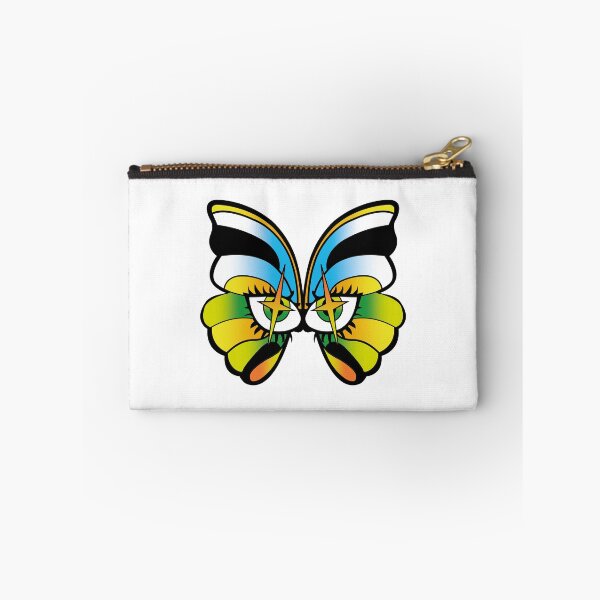 Item preview, Enchanting Butterfly Eyes: Transform Your Look with Unique Butterfly Eye Art designed and sold by MotivaChic.