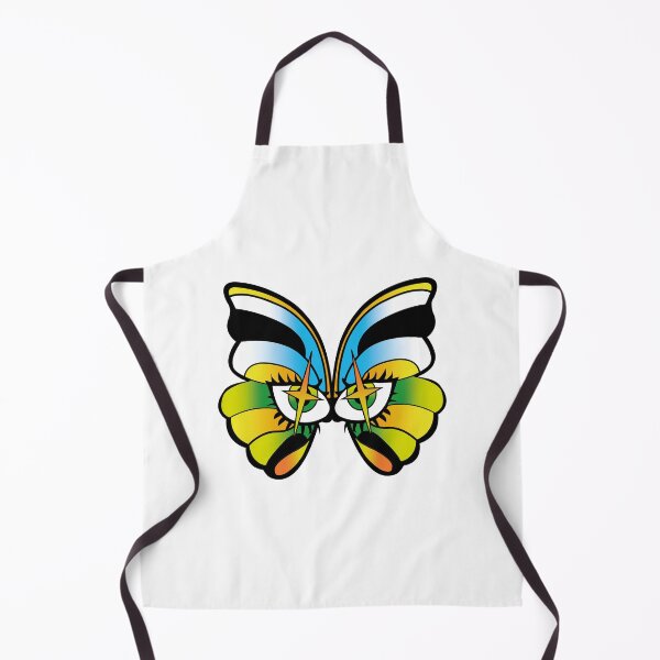 Item preview, Enchanting Butterfly Eyes: Transform Your Look with Unique Butterfly Eye Art designed and sold by MotivaChic.