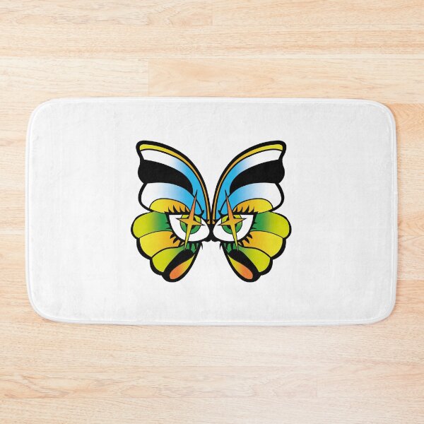 Item preview, Enchanting Butterfly Eyes: Transform Your Look with Unique Butterfly Eye Art designed and sold by MotivaChic.