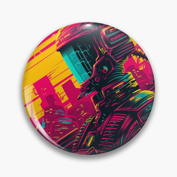 Item preview, Techno Avenger designed and sold by Retro Type.