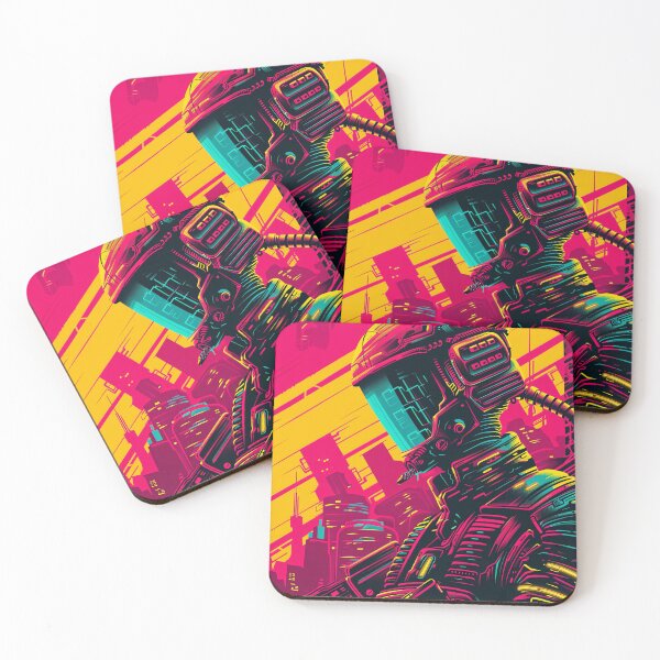 Item preview, Techno Avenger designed and sold by Retro Type.