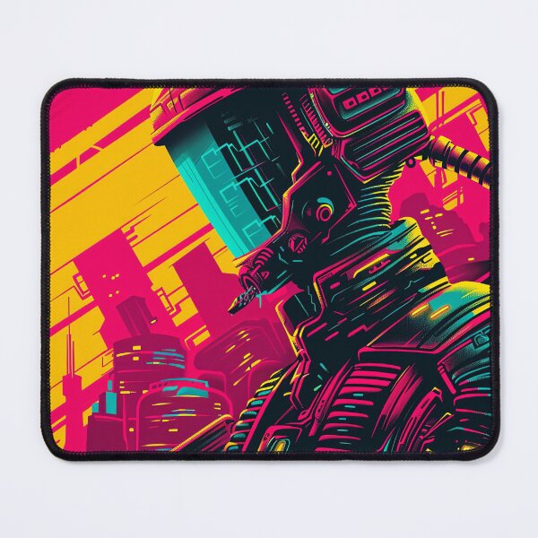 Item preview, Techno Avenger designed and sold by Retro Type.
