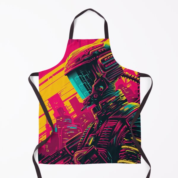 Item preview, Techno Avenger designed and sold by Retro Type.