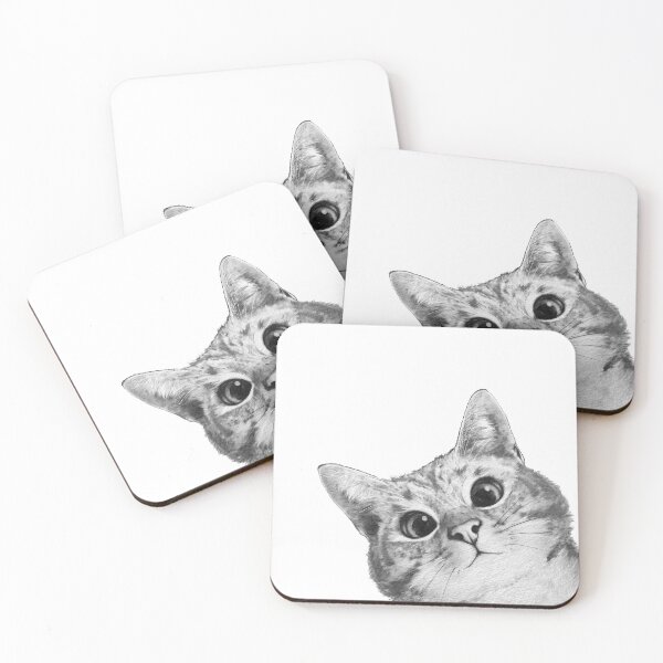 Item preview, Sneaky Cat Long Frame designed and sold by lauragraves.