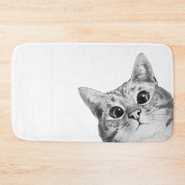 Item preview, Sneaky Cat Long Frame designed and sold by lauragraves.