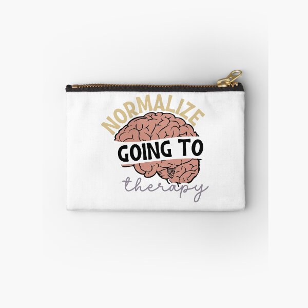 Item preview, Normalize Going To Therapy, ABA Therapist, Speech Therapy, BCBA, Mental Health, RBT, Special Ed Teacher Social Worker designed and sold by behindthefacts.