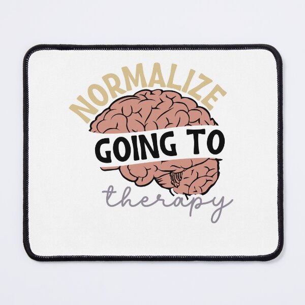 Item preview, Normalize Going To Therapy, ABA Therapist, Speech Therapy, BCBA, Mental Health, RBT, Special Ed Teacher Social Worker designed and sold by behindthefacts.