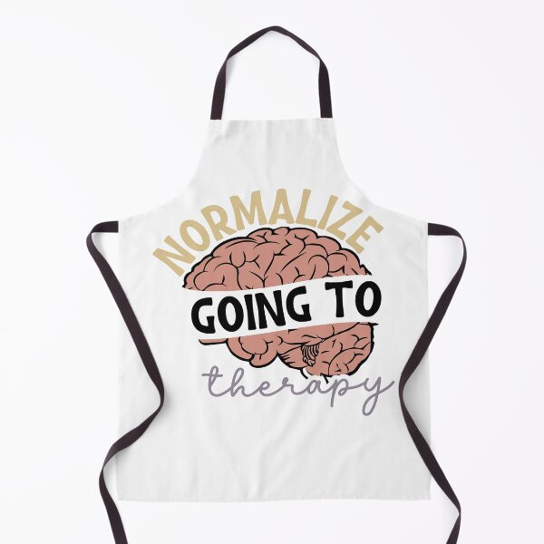 Item preview, Normalize Going To Therapy, ABA Therapist, Speech Therapy, BCBA, Mental Health, RBT, Special Ed Teacher Social Worker designed and sold by behindthefacts.