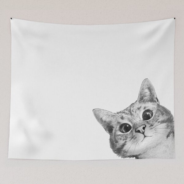 Item preview, Sneaky Cat Long Frame designed and sold by lauragraves.