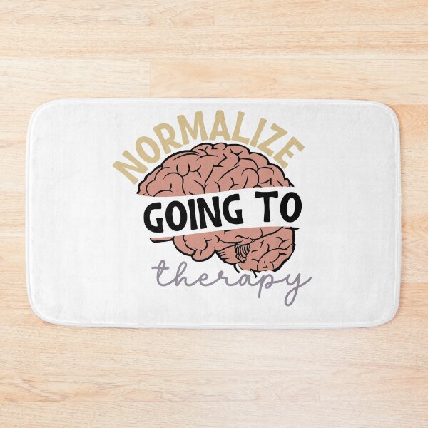 Item preview, Normalize Going To Therapy, ABA Therapist, Speech Therapy, BCBA, Mental Health, RBT, Special Ed Teacher Social Worker designed and sold by behindthefacts.