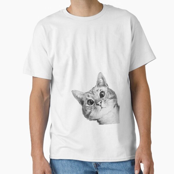 Item preview, Sneaky Cat Long Frame designed and sold by lauragraves.