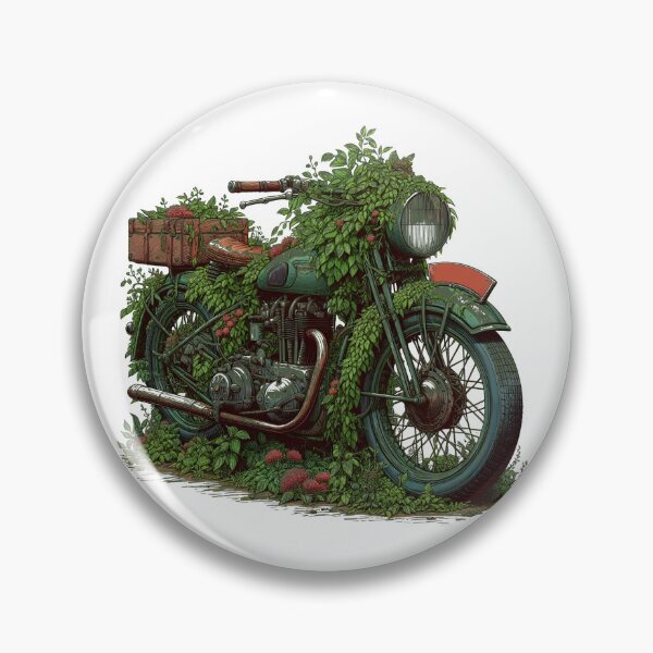 Item preview, Old Brough superior designed and sold by BLUEiceberg.
