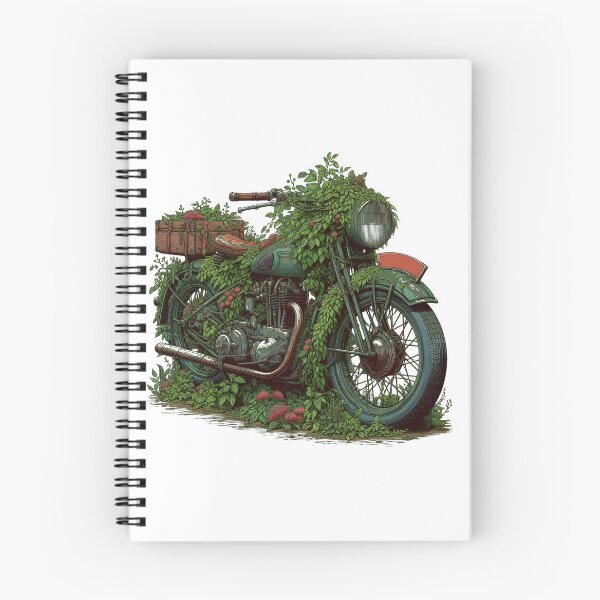 Item preview, Old Brough superior designed and sold by BLUEiceberg.