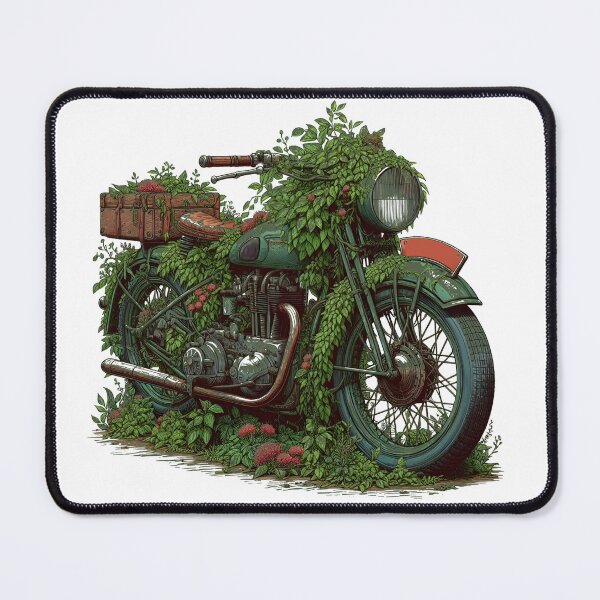 Item preview, Old Brough superior designed and sold by BLUEiceberg.