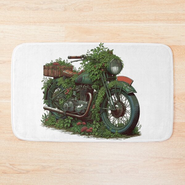 Item preview, Old Brough superior designed and sold by BLUEiceberg.