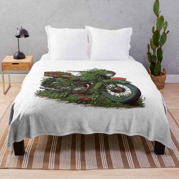 Item preview, Old Brough superior designed and sold by BLUEiceberg.