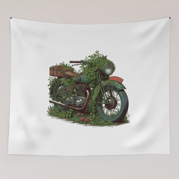 Item preview, Old Brough superior designed and sold by BLUEiceberg.
