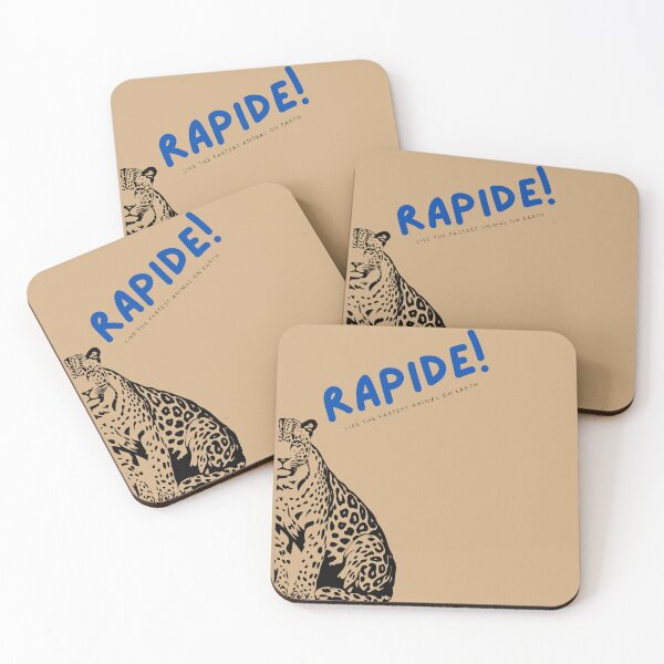 Item preview, CHEETAH | Rapide!  Fastest Animal in the World  designed and sold by GlobalCurator.
