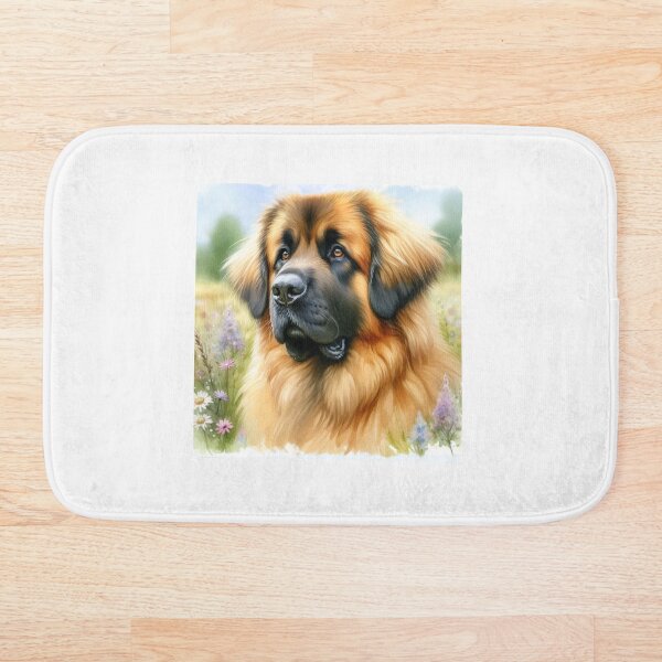 Item preview, Leonberger Portrait designed and sold by HWCanada.