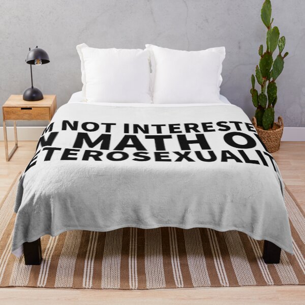 Item preview, Math or Heterosexuality designed and sold by elisc.
