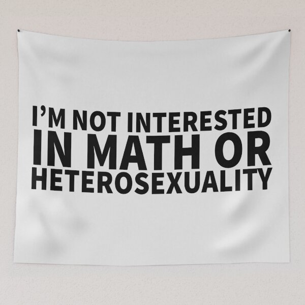 Item preview, Math or Heterosexuality designed and sold by elisc.