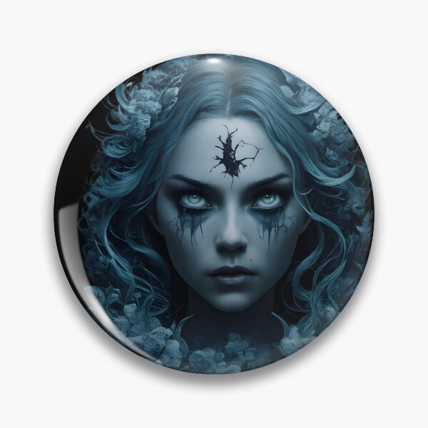 Item preview, Dark Lady designed and sold by Haunting Visions.