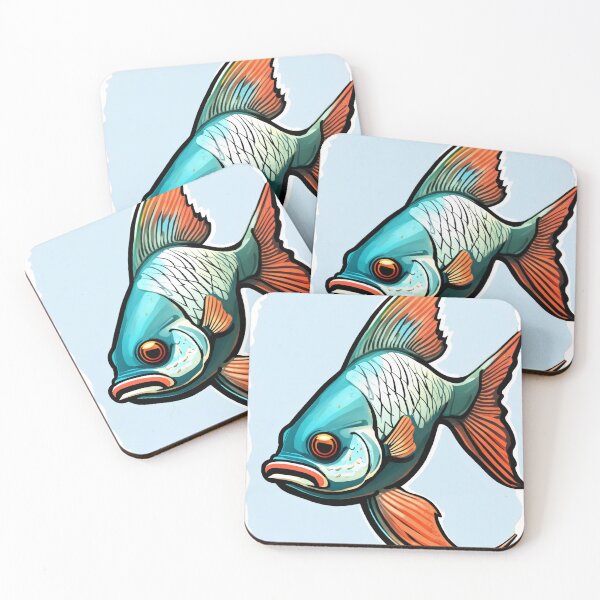 Item preview, lonely fish designed and sold by OxiSkor.