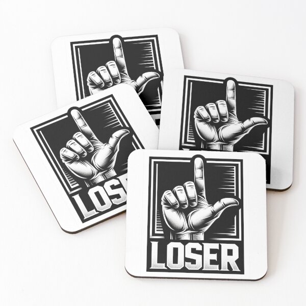 Item preview, Loser hand designed and sold by HallojDesign.