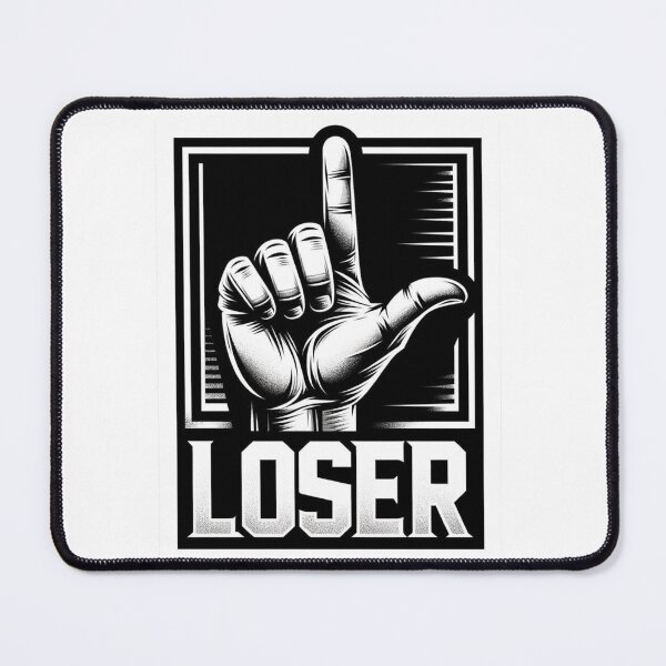 Item preview, Loser hand designed and sold by HallojDesign.
