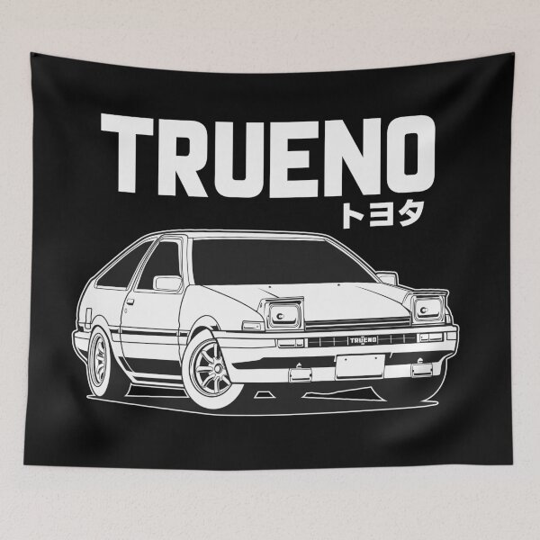 Item preview, Toyota Corolla AE86 designed and sold by squeal tires.