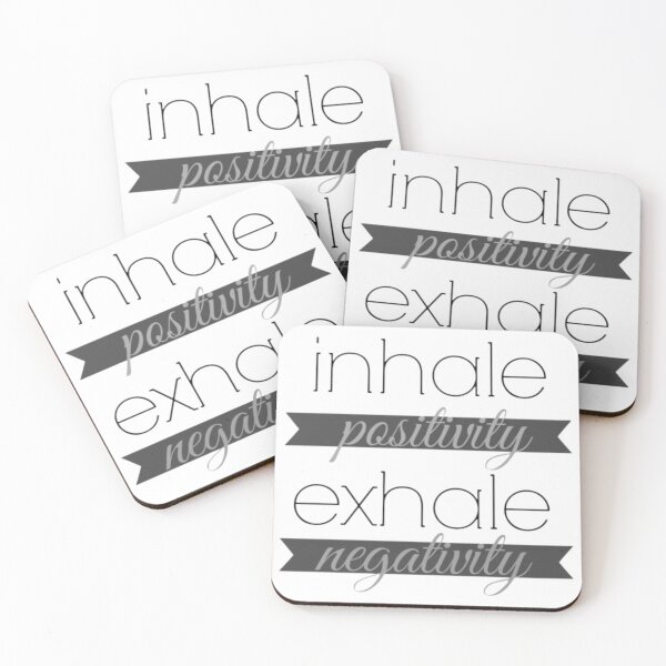 Item preview, Inhale Exhale designed and sold by TOGETHERINSIEME.