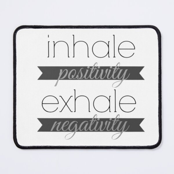 Item preview, Inhale Exhale designed and sold by TOGETHERINSIEME.