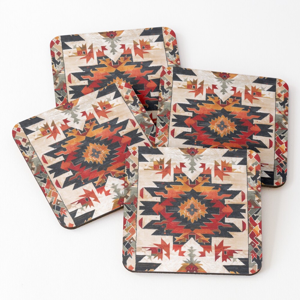 Item preview, Coasters (Set of 4) designed and sold by MainEventMedia.