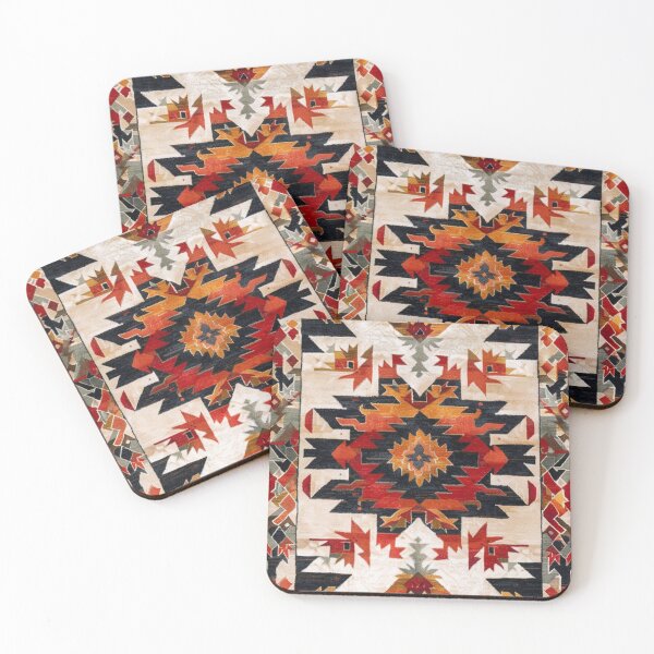 Item preview, Western Cowboy Pattern Design designed and sold by MainEventMedia.