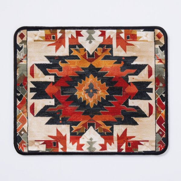 Item preview, Western Cowboy Pattern Design designed and sold by MainEventMedia.