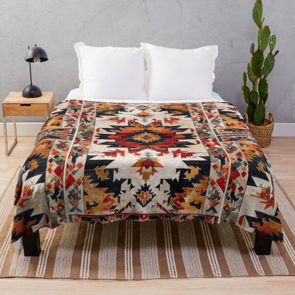 Item preview, Western Cowboy Pattern Design designed and sold by MainEventMedia.