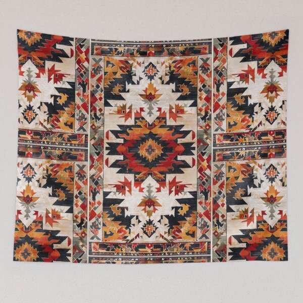 Item preview, Western Cowboy Pattern Design designed and sold by MainEventMedia.