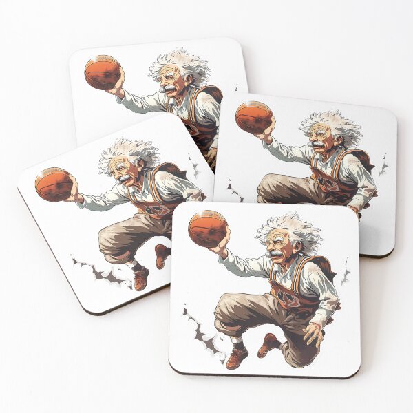 Item preview, Albert Einstein: Enchanting Sticker for Science and Sports Enthusiasts designed and sold by Pix80Studio.