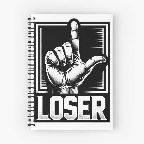 Item preview, Loser hand designed and sold by HallojDesign.