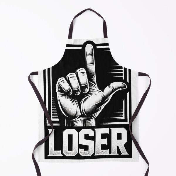 Item preview, Loser hand designed and sold by HallojDesign.