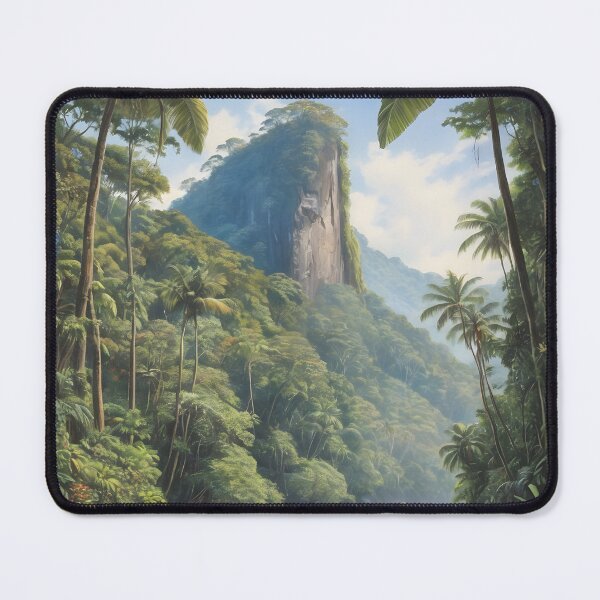 Item preview, Corcovado National Park - Costa Rica- Vintage style poster 2 designed and sold by Museum Of Non-Existing Art.