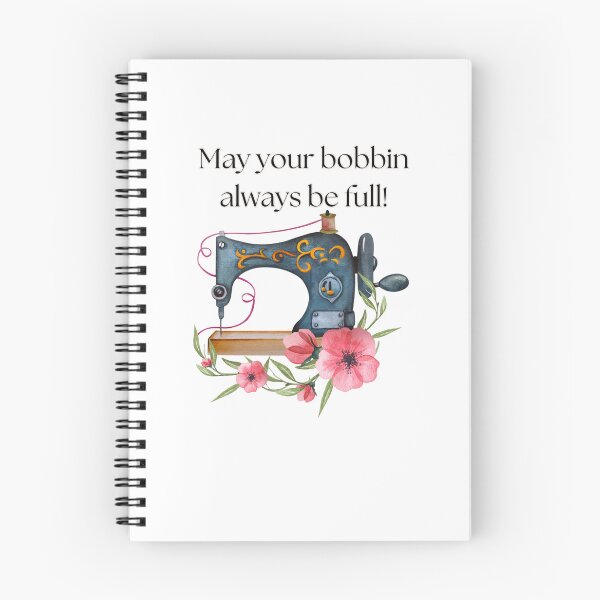 Item preview, May your bobbin always be full, Sewing lover designed and sold by WitchyGypsyCo.