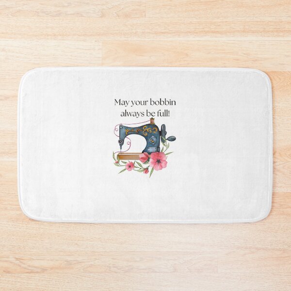 Item preview, May your bobbin always be full, Sewing lover designed and sold by WitchyGypsyCo.