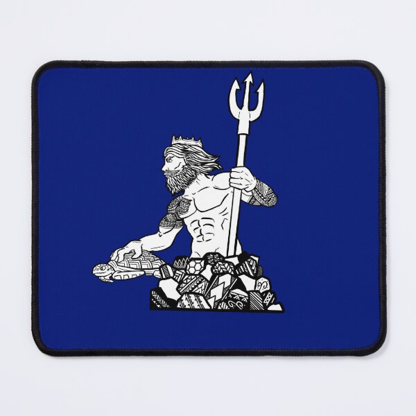 Item preview, Tribal King Neptune designed and sold by Steeb757.
