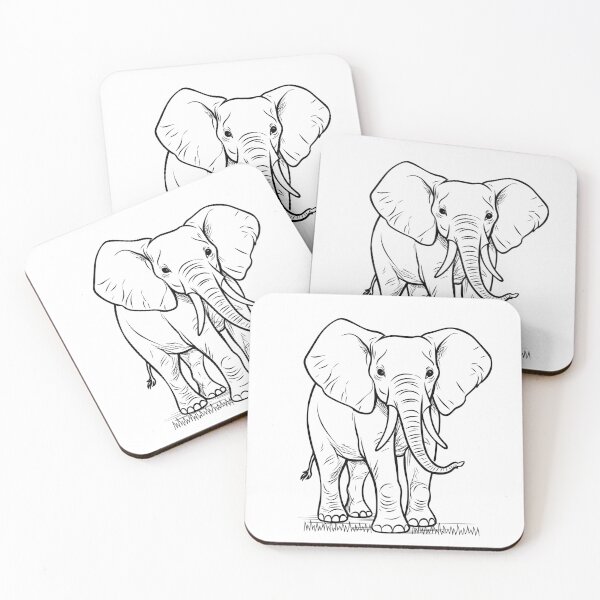 Item preview, Elephant  designed and sold by Saffarii.