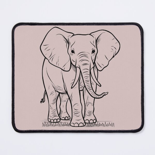 Item preview, Elephant designed and sold by Saffarii.