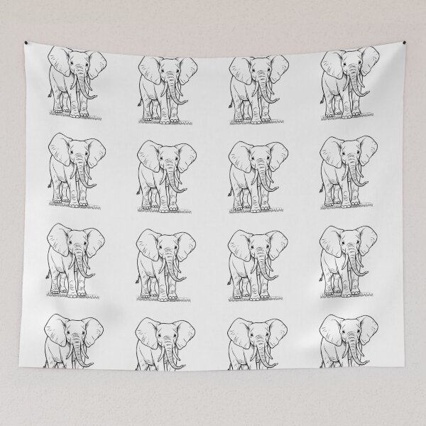 Item preview, Elephant  designed and sold by Saffarii.