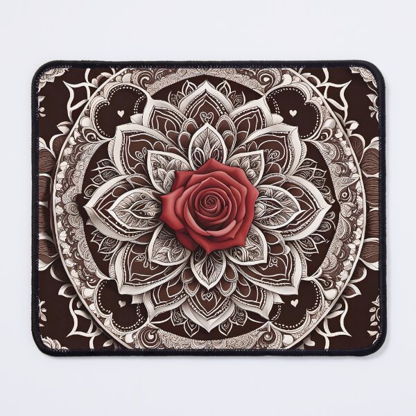Item preview, Rose Heart designed and sold by MandalasShops.